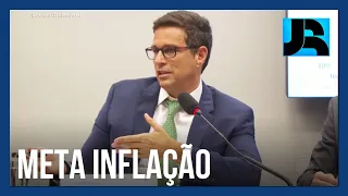 Roberto Campos Neto diz ser contra mudança da meta de inflação, como deseja Lula