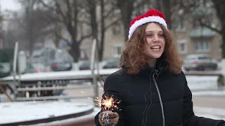Новогоднее поздравление любимой страны и граждан Республики Беларусь