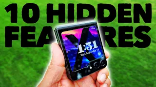 Top 10 Hidden Features of Samsung Galaxy Z Flip 5 !