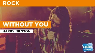 Without You : Harry Nilsson | Karaoke with Lyrics