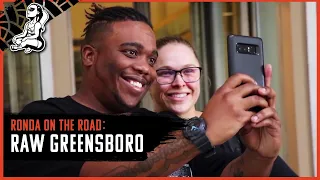 Ronda on the Road | WWE RAW Greensboro