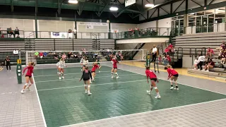 Emily Cronkhite Volleyball Highlights Metamora