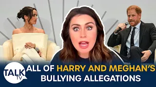 "17 Staff Members Have Quit Under Them " An Oral History Of Harry & Meghan’s Bullying Allegations