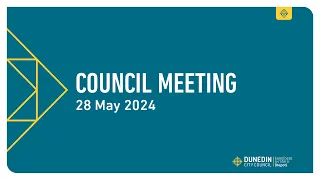 Council Meeting – 28 May 2024