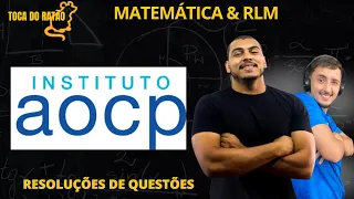 02 - MATEMÁTICA - GEOMETRIA PLANA  - BANCA AOCP | TOCA DO RATÃO
