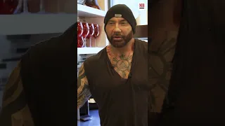 Dave Bautista's iconic meal requirement in all his contracts  #menshealth