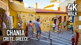 Chania Walking Tour - Most Beautiful Town on Island Crete, Greece