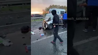 Аварія на трасі Київ-Харків