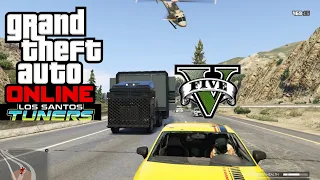 GTA 5 Online Auto Shop Mission: The Superdollar Deal Finale - Intercept The Transporter