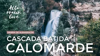 📷🚁 CASCADA Batida de Calomarde (Teruel) [DRONE]