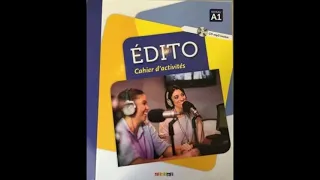 EDITO A1 cahier d'activité - piste 06