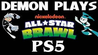 (PS5) Demon Plays Nickelodeon All-Star Brawl Part 1 (NO COMMENTARY)