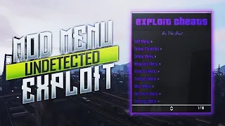 BEST MOD MENU GTA 5 ONLINE 2023 | FREE DOWNLOAD PC GTA V |UNDETECTED MODEST MENU