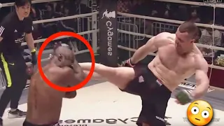 Mirko Cro Cop vs King Mo | Amazing Knockout