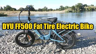 Ebike review SUPER Comfortable! DYU FF500 Fat Tire Electric Bike review by X-stream