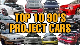 Top 10 90's Project Cars | OtoCulture