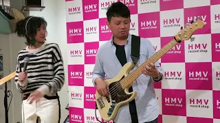 9m88 『 陪妳過假日 』 @ HMV record shop 新宿 ALTA (2018.01.12)