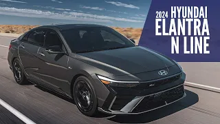 2024 Hyundai Elantra N Line - Exterior, Interior & Drive | AUTOBICS