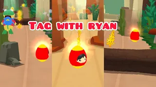Tag with Ryan - More Surprise Eggs!!