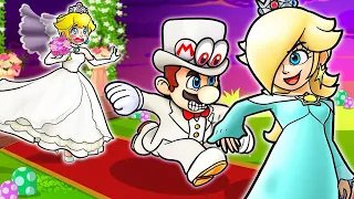 Mario Suddenly Cancel The Wedding With Peach ..!! | Funny Animation | The Super Mario Bros. Movie