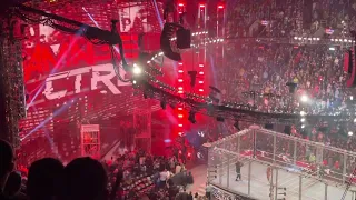 WWE Survivor Series WarGames | Rhea Ripley, Nikki Cross & Damage Control Entrances