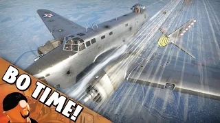 War Thunder - B-18 Bolo "The Birth Of TBLF Airlines?"