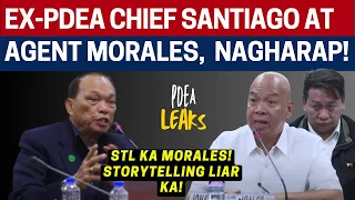 ex-PDEA Chief Santiago kay agent Morales: Sinungaling ka!