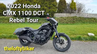 2023 Honda CMX 1100 DCT Tour Review