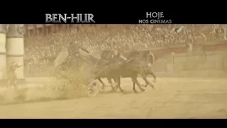 Ben-Hur | Comercial de TV: Experience 3D | 15" | Hoje | Dub | Paramount Brasil