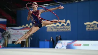 Alisa Medvedeva Hoop AAF Nationals 2024