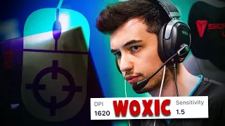 30 High Sensitivity woxic Moments CSGO (1600 DPI, 1.5 Sens) | Highlights CS:GO