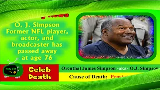 #330. News: O. J. Simpson Passes Away