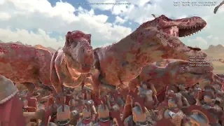 Ultimate Epic Battle Simulator 2 - Ultimate Showdown: 100,000 Romans vs. 100 T-Rex at the Pyramids |