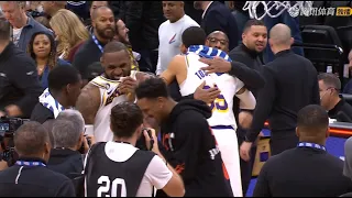 LeBron James Can't Stop Laughing With Malik Monk As De'aaron Fox Wanna Fight Lakers!