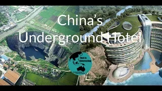 China is Building an Unbelievable Underground Hotel!