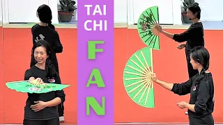 Tai Chi Fan For Beginners