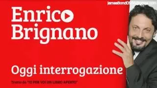 Enrico Brignano - Oggi interrogazione  ( Sub Ita )  NEW