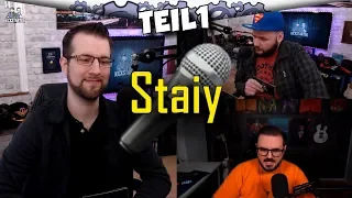 Angst bei Anfragen? 🙄 | Staiy bei MaschineTV Teil 1 | Podcast deutsch