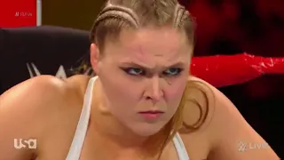 Full Match   Ronda Rousey vs  Alicia Fox Raw  Aug 6, 2018