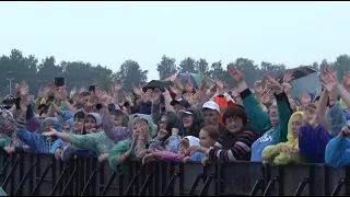 Фестиваль спорта и творчества «Земляки» прошёл в селе Верх-Обском (07.08.23г., Бийское телевидение)