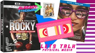 LETS TALK PHYSICAL MEDIA - ROCKY: The Ultimate Knockout collection, High prices on new releases?