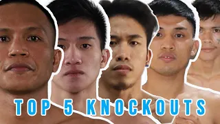 TOP 5 KNOCKOUTS BROUGHT TO YOU BY ELORDE TV