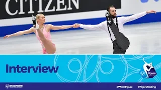 Ashley CAIN / Timothy LEDUC (USA) | Saitama 2019 | #WorldFigure