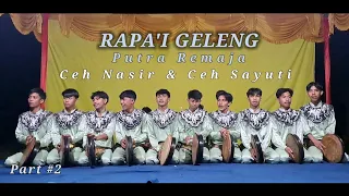 Seni Kebudayaan Aceh | RAPAI GELENG remaja putra | Ceh Nasir & Ceh Sayuti | Part #2