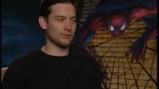 Tobey Maguire Interview, "Spider-Man"