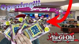 *NEW* SAM GOODY'S BEST $9.99 YuGiOh DEAL! 3 MYSTERY BOOSTER PACK SPECIAL! MEGA PACKS! EPIC OPENING!