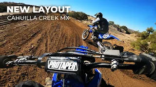New Vet Track Layout Cahuilla Creek MX 2024 I First Laps