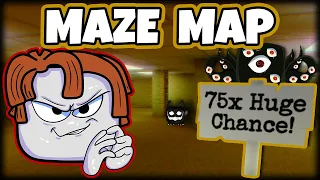 How To Find The Backrooms MAZE MAP | Pet Simulator 99 | Roblox