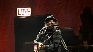 Heart of Gold, Neil Young and Promise of the Real Ziggo Dome Amsterdam 2019