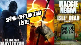 Çıkmış ve Çıkacak Tüm TWD Spinn-off'ları!